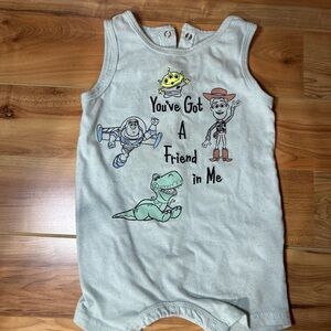 Disney Toy Story Bodysuit - Cream